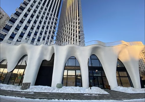 В Wellton Park открылся супермаркет «Перекресток» 