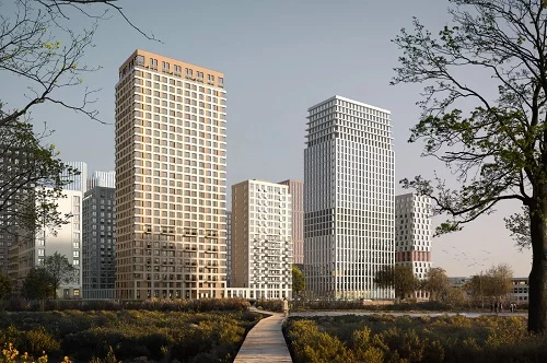 Новые корпуса ЖК «Квартал Герцена»