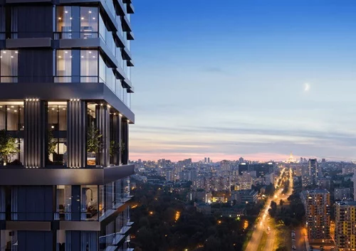 В Котловке сдан ЖК с видами на Воробьёвы горы