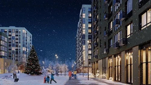 В «А101 Всеволожск» стартовали монолитные работы