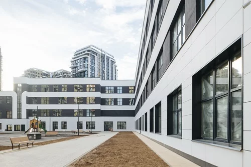 Донстрой завершил строительство «Школы будущего»