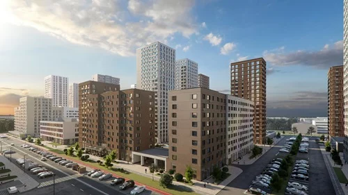 Финальная четвертая очередь «Сиреневого парка»