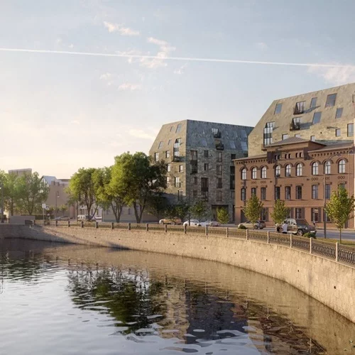 Клубный дом Meltzer Hall