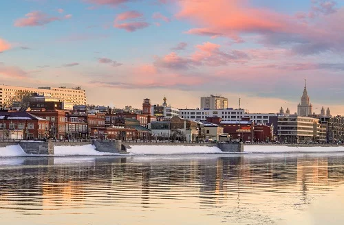Элитный квартал на Саввинской набережной
