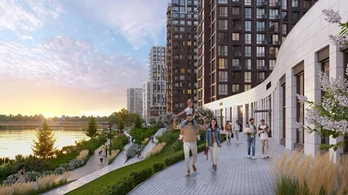 Участница акции выиграла квартиру от ГК «А101»