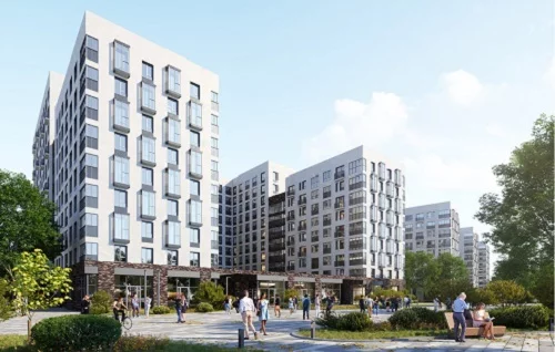 Развитием мкр. Заречный занимаются ведущие бюро