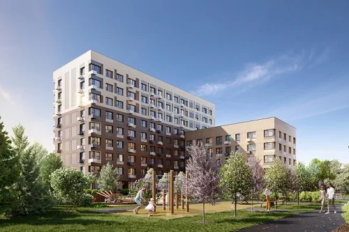 Стартовали продажи квартир в ЖК 