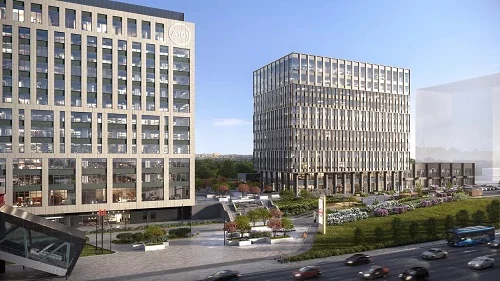 В «Прокшино» забронировано 40% офисов