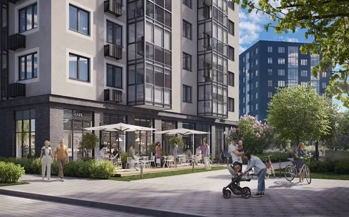 В «А101 Всеволожск» появится гастропространство