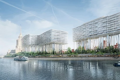 В ЖК «Бадаевский» началось бетонирование колонн