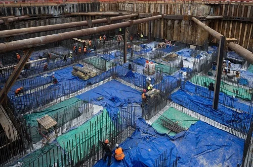 небоскреб THE FIVE