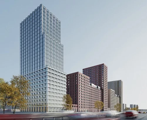 Аквилон построит вторую очередь «Аквилон BESIDE»