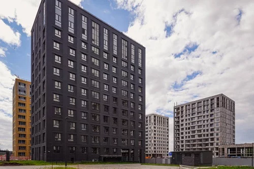 Сданы четыре корпуса ЖК 