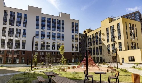 «А101» завершила работы в «Испанских кварталах»