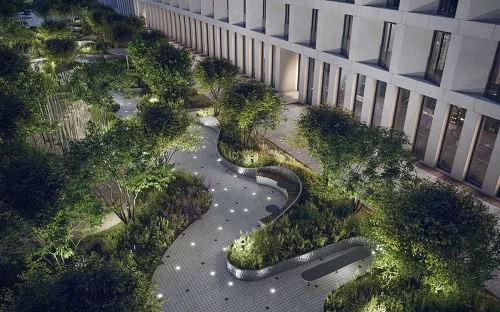 В комплексе Insider в Москве появится двор-горная 