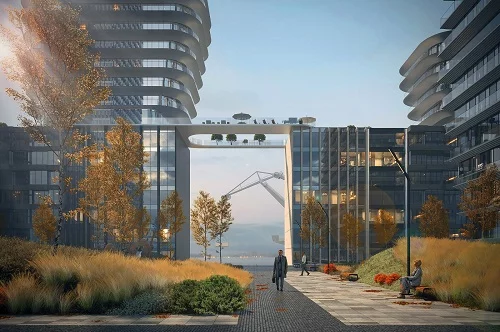 В Южном порту появится более 10 площадок для йоги 