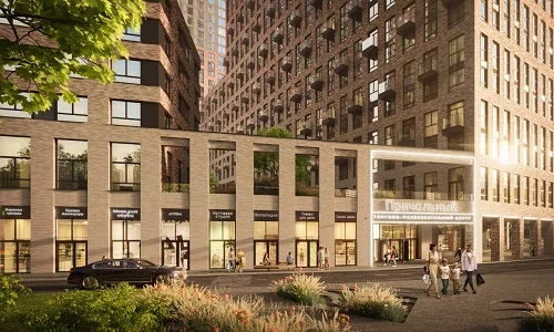 В Хорошёво-Мнёвниках построят торговый центр