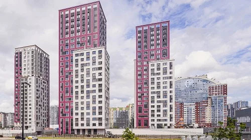 Вторая очередь жилого комплекса «БелАрт» сдана