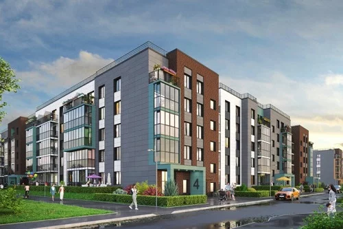 Сданы три очереди ЖК 