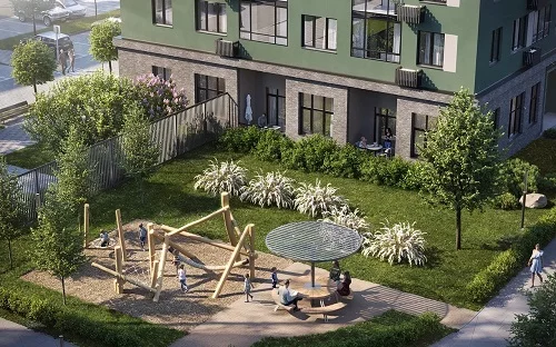 В ГК «А101» строятся не только детские площадки