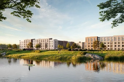 В Пулково построят новый малоэтажный жилой комплек