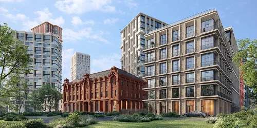 Sminex реконструирует здание конца XIX века