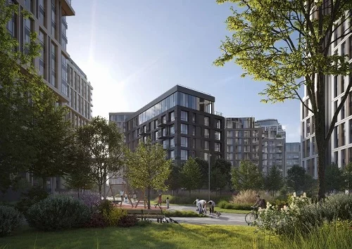 Видеоролик о «Клубный город на реке «Primavera» 