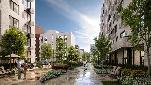 В новом ЖК в Красногорске проходит акция