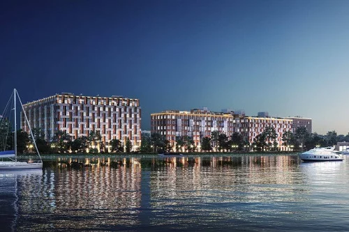 Объявлено о заселении одного из домов в Neva Haus 