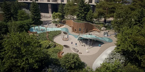 В проектах Sminex появятся детские прощадки