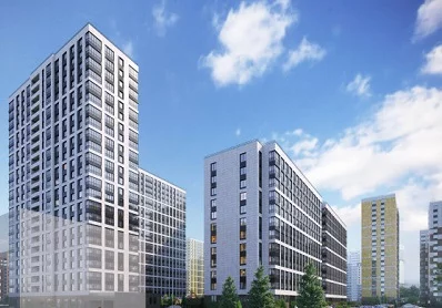 Первая очередь ЖК Pulse Premier