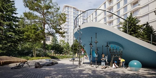 Самая большая детская площадка