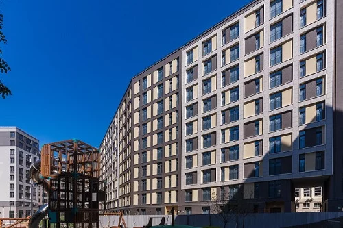 В ЖК Domino сданы в эксплуатацию восемь секций