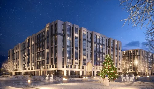 Началось бронирование квартир в ЖК «Кинопарк»