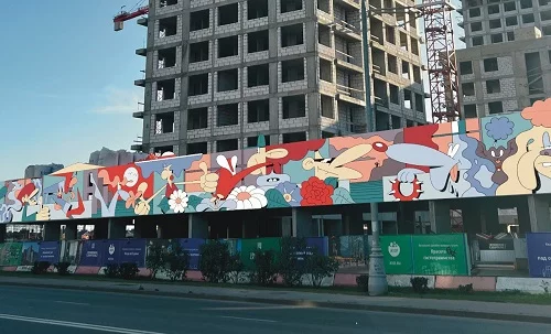 Художник NOOTK создаст новый арт-объект