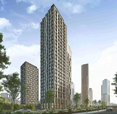 Готов монолит третьего квартала проекта «Огни»