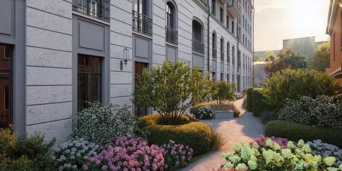 Элитная недвижимость Москвы за квартал подорожала 