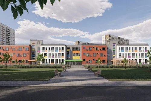 В Мурино построят детский сад на 320 мест