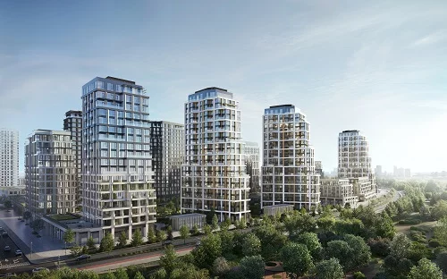 Стартовали продажи квартала Bellini