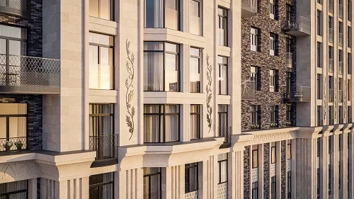 Девелопер инвестировал в фасады дома «Достижение» 