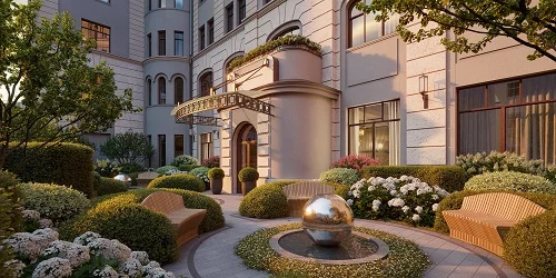 В доме «Чистые Пруды» появится итальянский двор