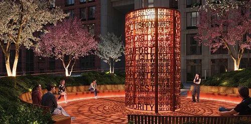 ГК «Гранель» установила арт-объект