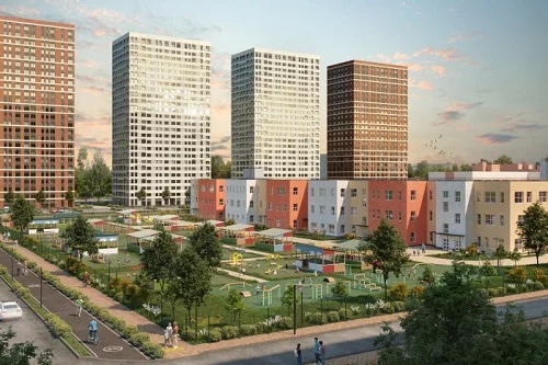 Готов к заселению еще один дом в ЖК 