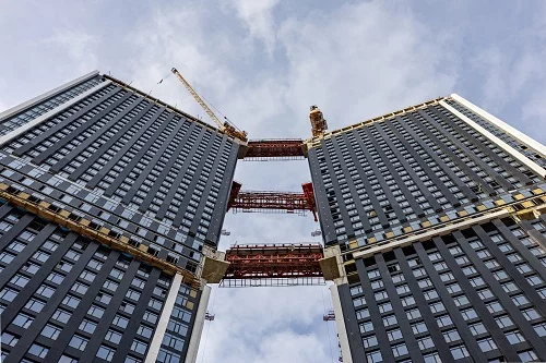 Донстрой поднял еще один пешеходный мост