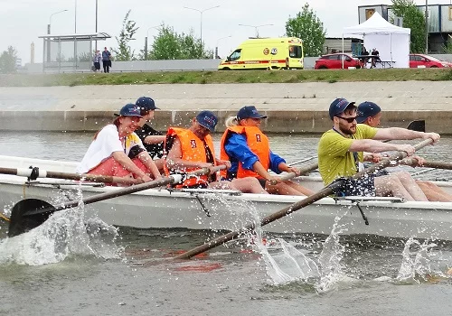 7 сентября пройдет финальный этап гребной регаты