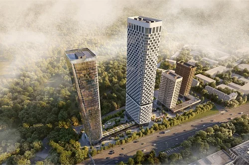 В  Сокольниках появятся стеклянные башни-«маяки»