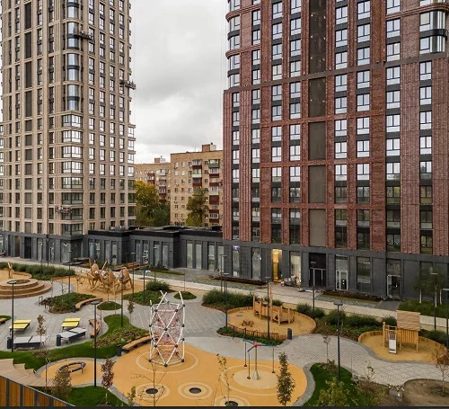 жилой комплекс «Павелецкая Сити»