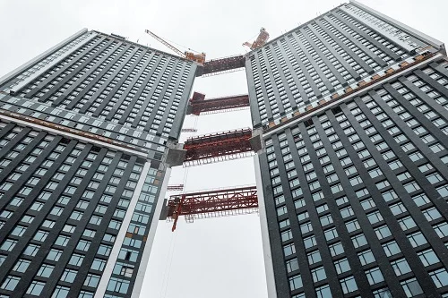 «Донстрой» поднял четвертый мост в «Событии» 