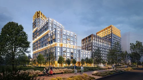 Начались продажи квартир в «Саларьево парке»