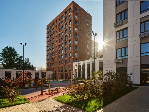 В четырех жилых комплексах от AFI Development